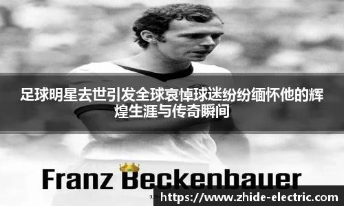 足球明星去世引发全球哀悼球迷纷纷缅怀他的辉煌生涯与传奇瞬间